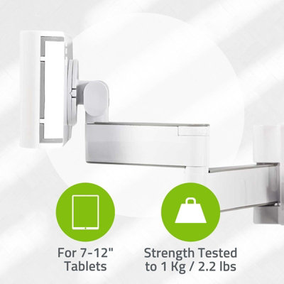 Nedis Tablet Wall Ceiling Under Cabinet Mount Bracket 7