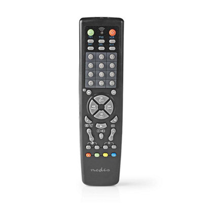 Nedis Universal Remote Control 10 Devices, Preprogrammed with Over 250 ...