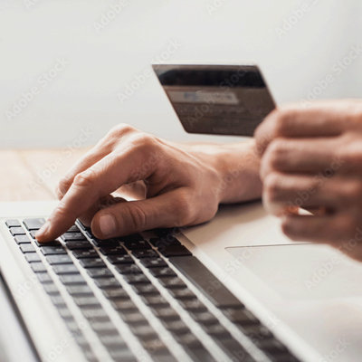 Step 3 - provide details and pay online