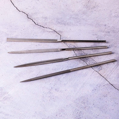 Needle Files - Pack of 4 James Barry Sharpening EDNEED