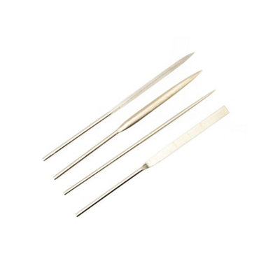 Needle Files - Pack of 4 James Barry Sharpening EDNEED