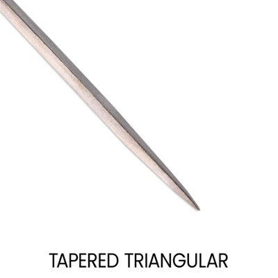 Needle Files - Pack of 4 James Barry Sharpening EDNEED