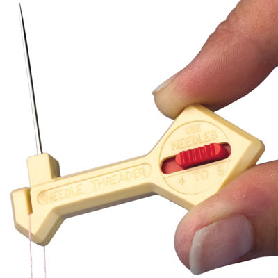 Needle Threader for Hand Sewing Needles