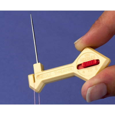Needle Threader for Hand Sewing Needles