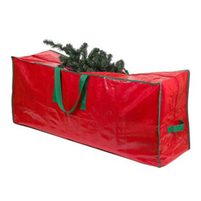 Neel Blue Christmas Storage Bag - Red - 125cm x 30cm x 68cm