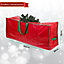 Neel Blue Christmas Storage Bag - Red - 164cm x 38cm x 76cm