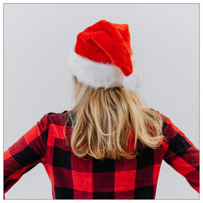 Deluxe store christmas hat