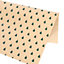 Neel Blue Gift Wrapping Paper, 9 Sheets, 3 Different Xmas Theme Designs - 100gsm Kraft Paper, 70x50cm