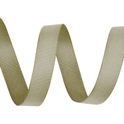 Neel Blue Grosgrain Ribbon, Sage - 10mm x 10 Metres
