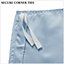 Neel Blue King Size Duvet Cover & 2 Matching Pillow Cases - Sky Blue