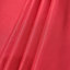 Neel Blue Polyester Tablecloth Round 90" - Red 10 pieces