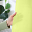 Neel Blue Shower Curtain With Hooks, Waterproof Vinyl Fabric, 180cm x 180cm Lime Green