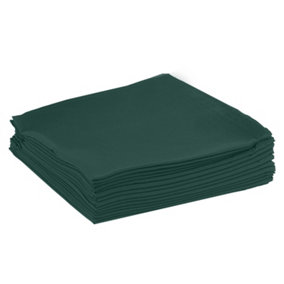 Neel Blue Spun Polyester Table Napkin - Green -50cm x 50cm