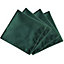 Neel Blue Spun Polyester Table Napkins - Green - 50cm x 50cm - Pack of 50