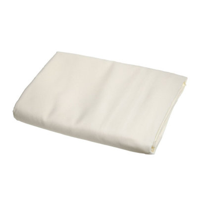 Neel Blue Square Tablecloth 178cm - Ivory