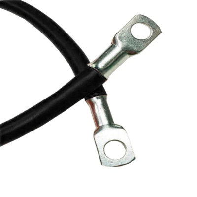 Negative Black Battery Earth Strap 1067mm, 42 Inch Switch Starter Cable Car Flexi Lead