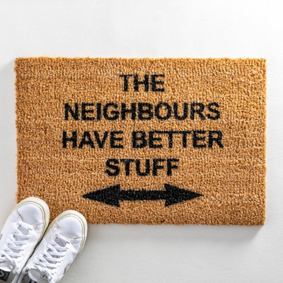 Neighbours Have Better Stuff Doormat