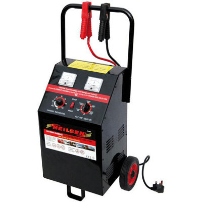 Neilsen 10/40/50/100/200 Amp Battery Charger / Jump Start 12v & 24v  (Neilsen CT3393)