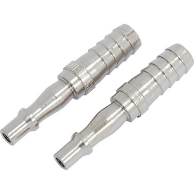 Neilsen 2pc Air Line Bayonet Fittings Hose Compressor Connector 1/2