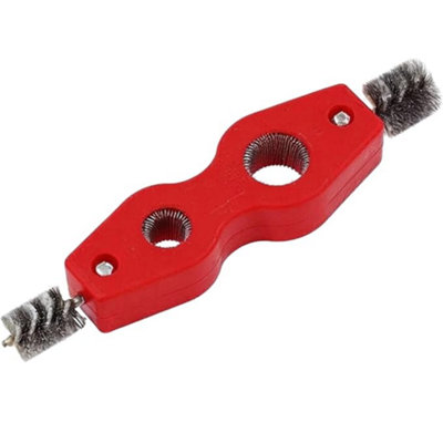 Neilsen CT2803 Wire Brush Pipe Cleaner - Heavy-Duty Steel Bristles for ...