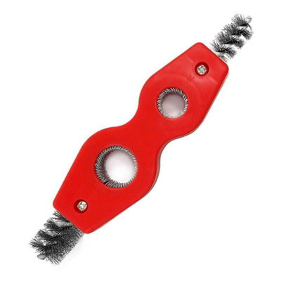 Neilsen CT2803 Wire Brush Pipe Cleaner - Heavy-Duty Steel Bristles for ...