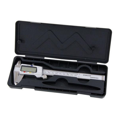 Neilsen Electronic Digital Caliper 6 inch / 150mm Vernier Gauge (CT2378)