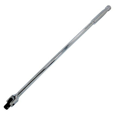 Neilsen Flexi Head Knuckle Power Breaker Bar Ratchet Wrench 1/2" Drive 24"