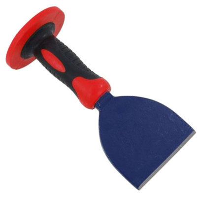 Neilsen Induction Bolster Chisel For Cutting Brick Concrete Masonry Stone 100mm