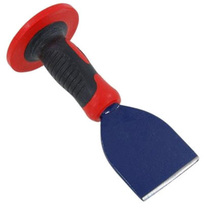 Neilsen Induction Bolster Chisel For Cutting Brick Concrete Masonry Stone 75mm