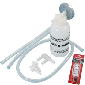 Neilsen One Person Brake Clutch Vacuum Bleeder Pump Bleeding Kit Set