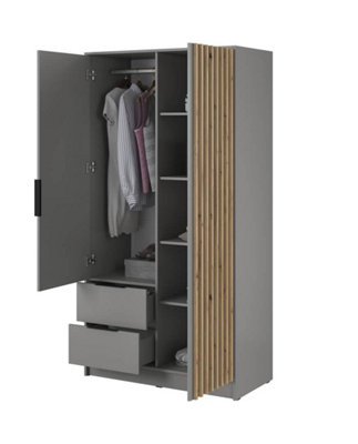 Hinged wardrobe store doors b&q