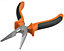 NEO 01-013, long nose pliers 160mm, soft grip, CrV steel, serrated jaws