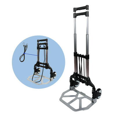 Neo 100kg Capacity Folding Sack Trolley With Extendable Handle - 6