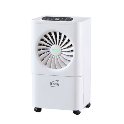 Neo 12L / Day Dehumidifier, Humidity Indicator, Laundry Mode 24H Timer ...