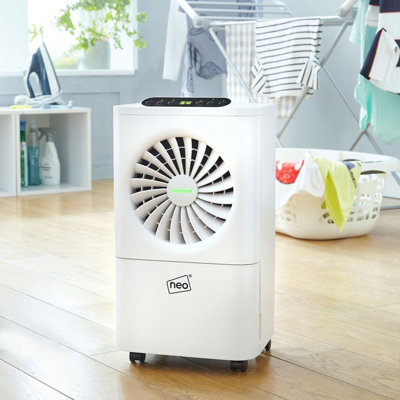 Neo 12L / Day Dehumidifier, Humidity Indicator, Laundry Mode 24H Timer ...