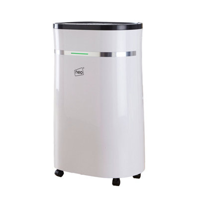 Neo 25L Day High Extraction Dehumidifier with Laundry Mode Large 6L Water Tank & Hose