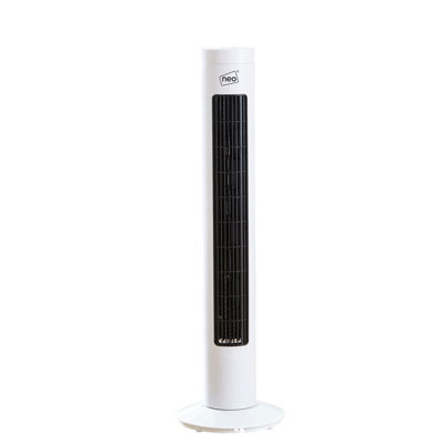 Neo 29 inch Aroma Scented 3 Speed Cooling Fan - White