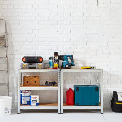 Neo 5 Tier Garage Shelving Racking - 6
