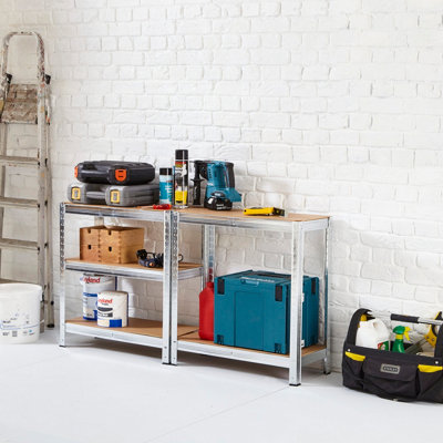 Neo 5 Tier Garage Shelving Racking - 8