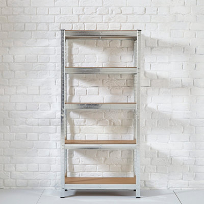 Neo 5 Tier Garage Shelving Racking - 9