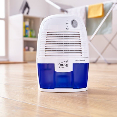 Neo 500ml Mini Dehumidifier Portable for Damp Mould Condensation Clothes & Moisture