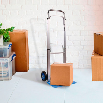 Neo 80kg Capacity Sack Trolley Folding With Extendable Handle - 7