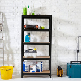 Garage deals shelving b&q