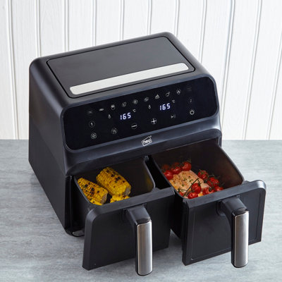 Neo Black Electric 8.5L Digital Air Fryer with Dual Drawer - 3