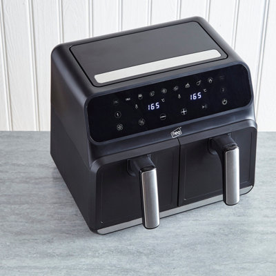 Neo Black Electric 8.5L Digital Air Fryer with Dual Drawer - 4