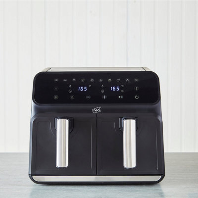 Neo Black Electric 8.5L Digital Air Fryer with Dual Drawer - 5