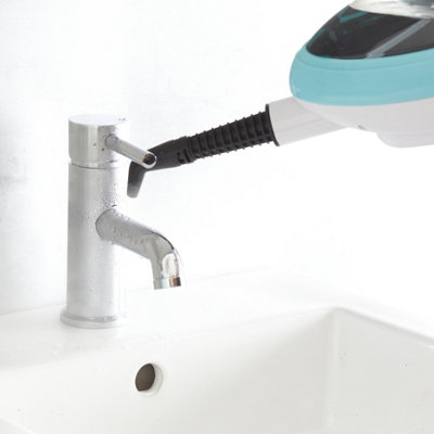Neo Blue 10 in 1 1500W Hot Steam Mop Cleaner and Hand Steamer - 8