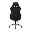 Neo Blue Leather Computer Office Gaming Chair with Massage Function & Footrest