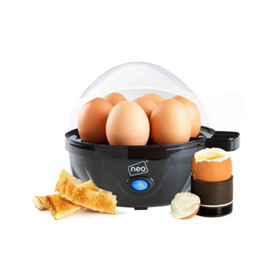 Neo Clear Electric Egg Boiler Poacher and Steamer
