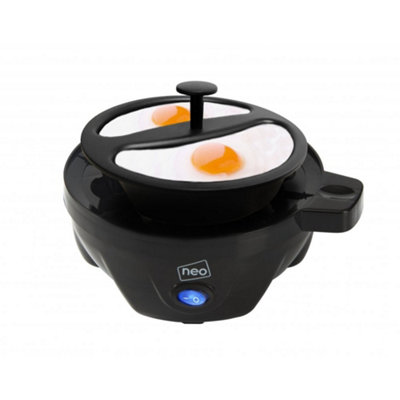 Neo Clear Electric Egg Boiler Poacher and Steamer